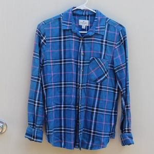 American Eagle Plaid Shirt